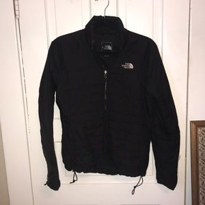 North Face packable puffer coat